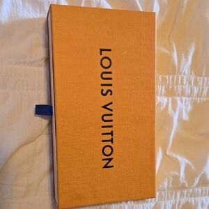 Louis Vuitton Vibrant Orange Gift Box